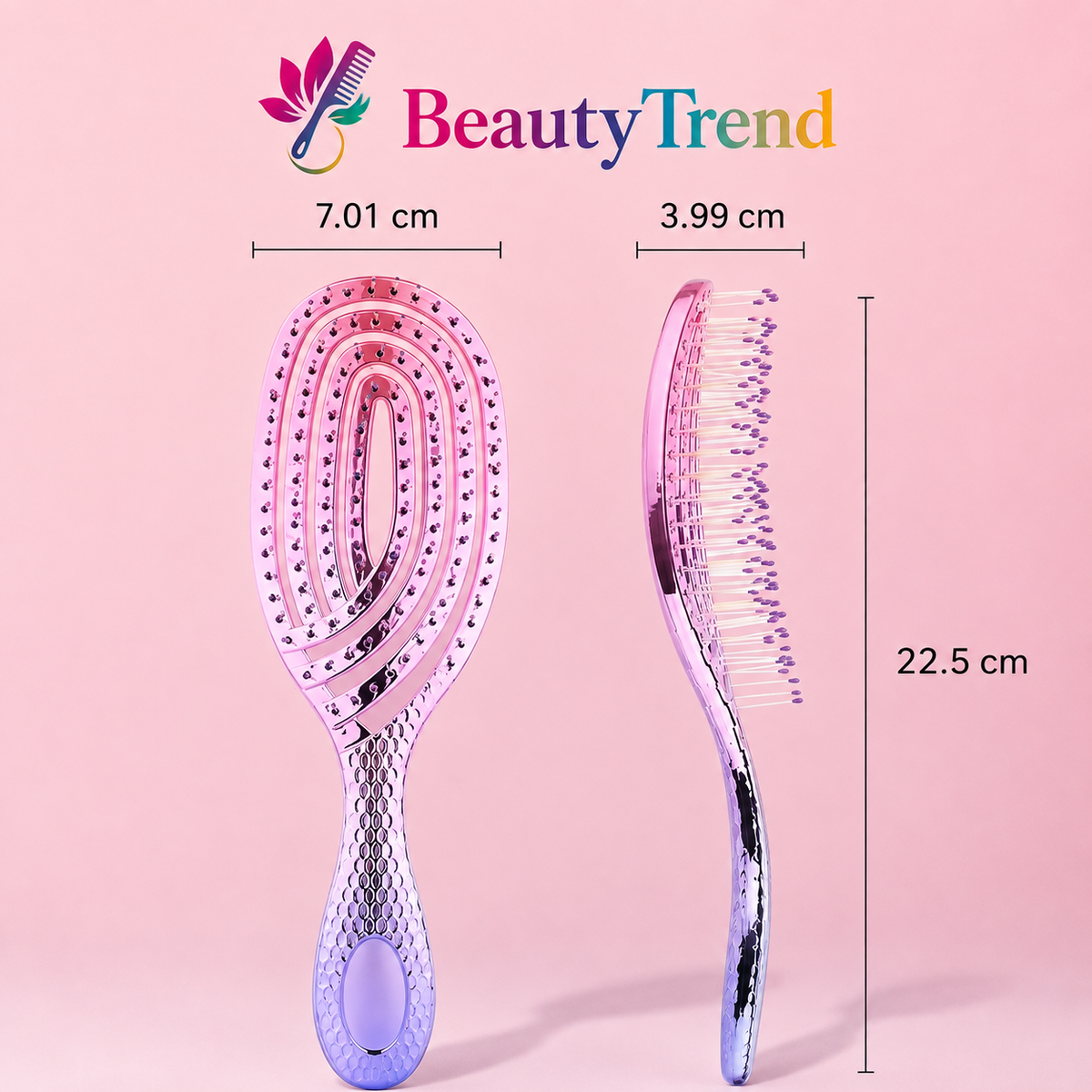 Easy Glide Hairbrush