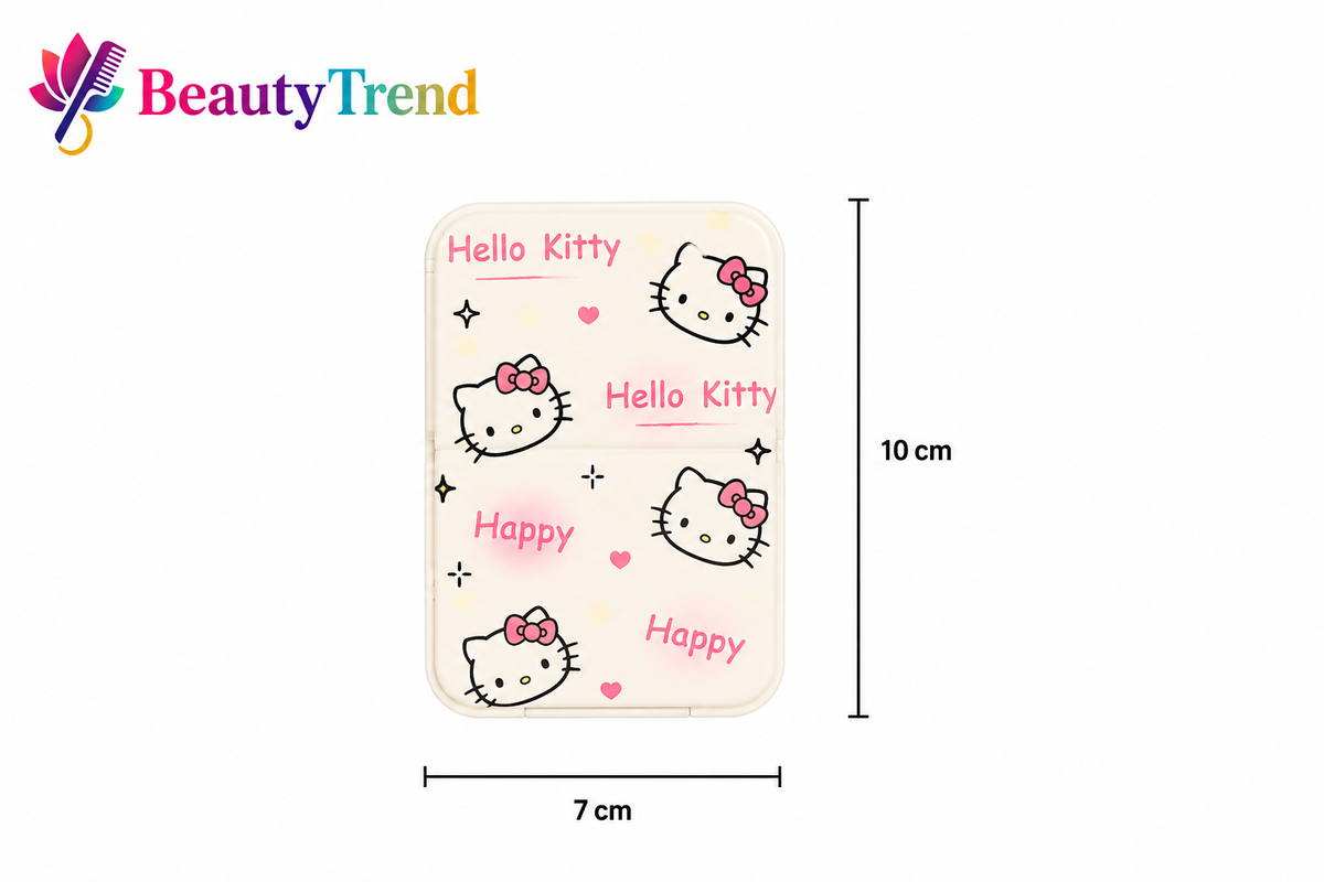 Hello Kitty Portable Compact Mirror
