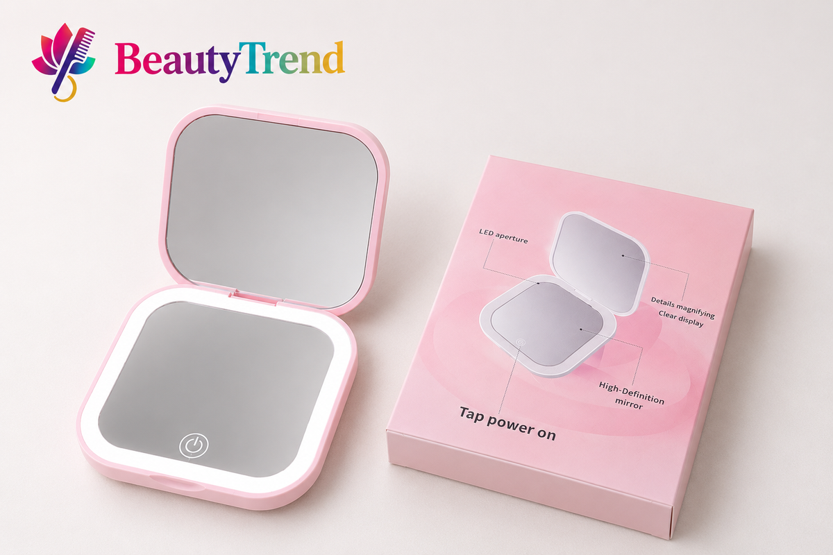 LED Portable Magnifying Mirror