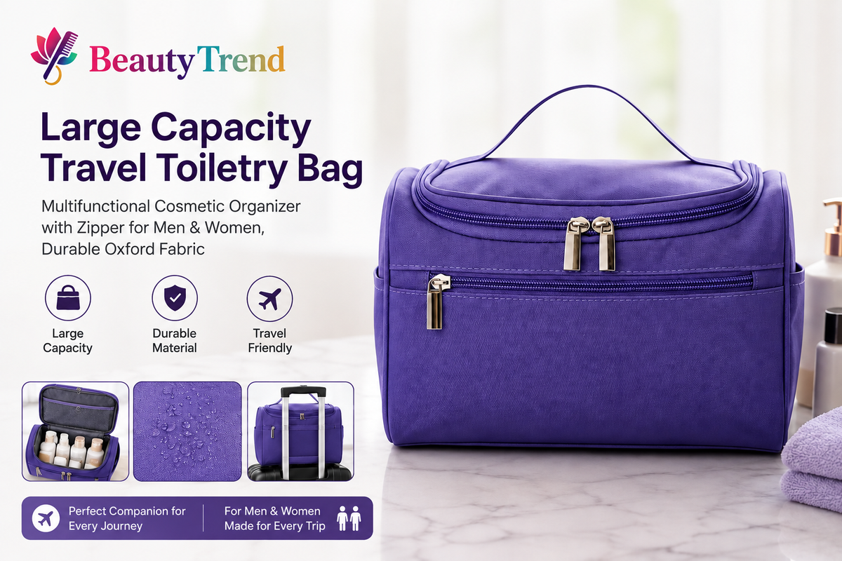Travel Toiletry Bag