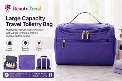 Travel Toiletry Bag