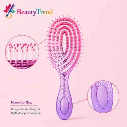 Easy Glide Hairbrush