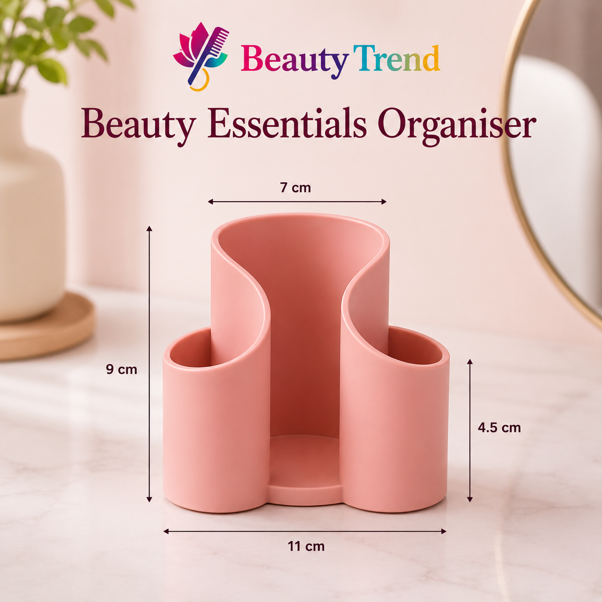 Beauty Essentials Organiser