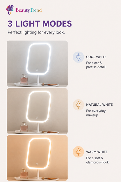 Glow LED Vanity Mirror