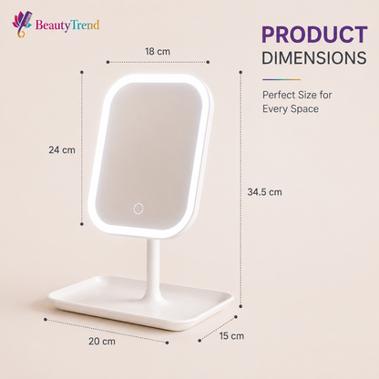 Glow LED Vanity Mirror