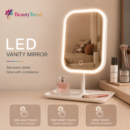 Glow LED Vanity Mirror