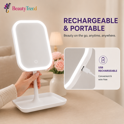 Glow LED Vanity Mirror