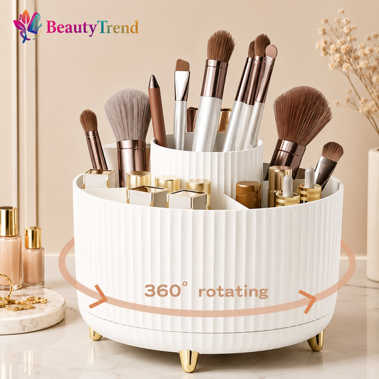 360° Rotating Makeup Organiser