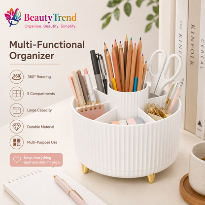 360° Rotating Makeup Organiser