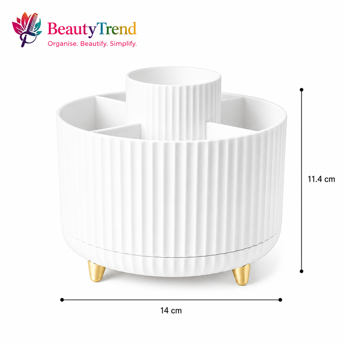 360° Rotating Makeup Organiser