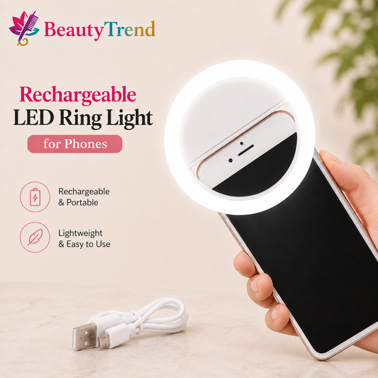 Rechargeable LED Ring Light