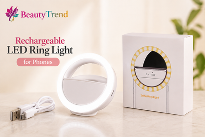 Rechargeable LED Ring Light