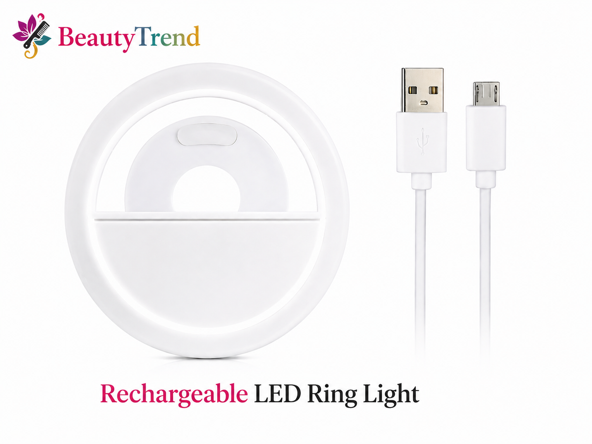Rechargeable LED Ring Light