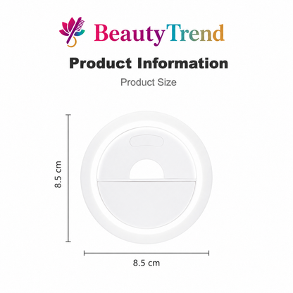 Rechargeable LED Ring Light