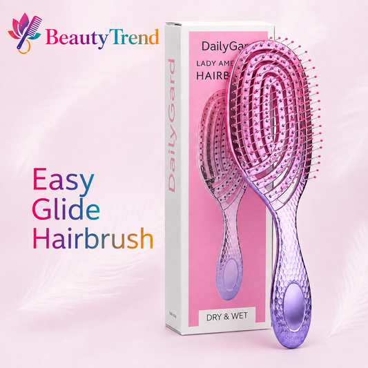 Easy Glide Hairbrush