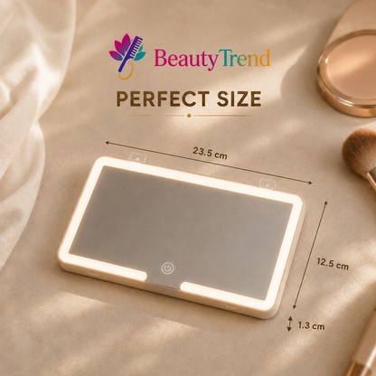 LED Removable Car MakeUp Mirror