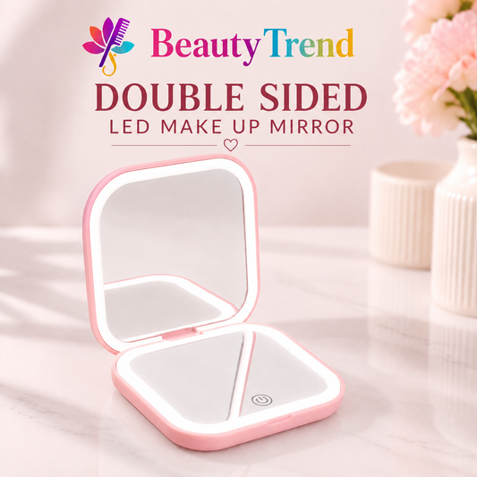 Double Sided LED Makeup Mirror