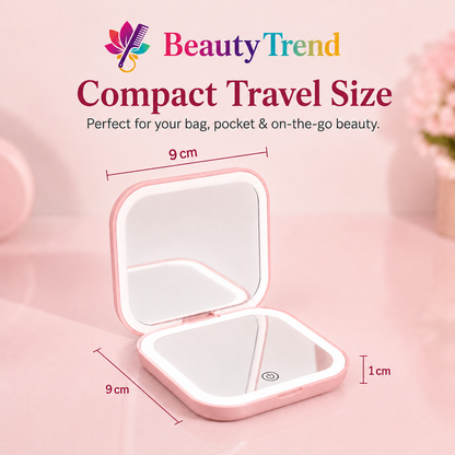 Double Sided LED Makeup Mirror